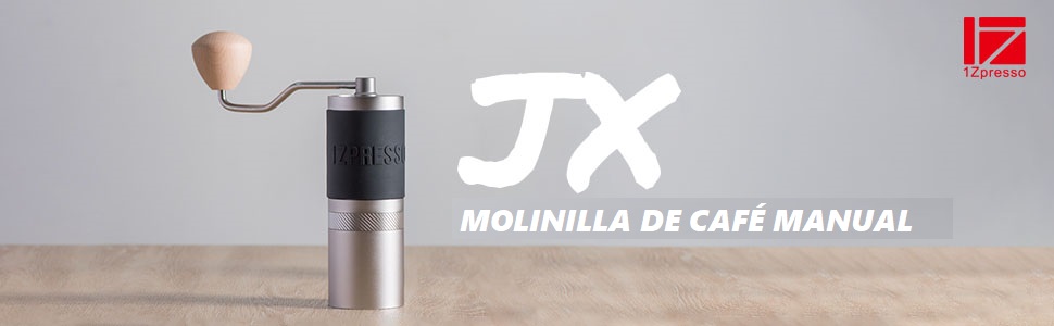 1Zpresso JX Molinillo de café manual diseñado para verter