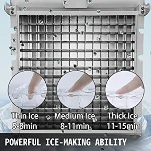 Trituradora de máquina de hielo comercial máquina de hacer hielo máquina para hacer hielo