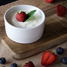 Prepara yogur saludable también en casa.