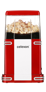 celexon SP10 Popcornmaschine
